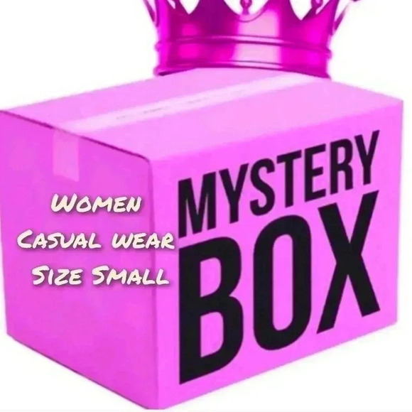 Mystery Box women casual wear size Small - Picture 1 of 4